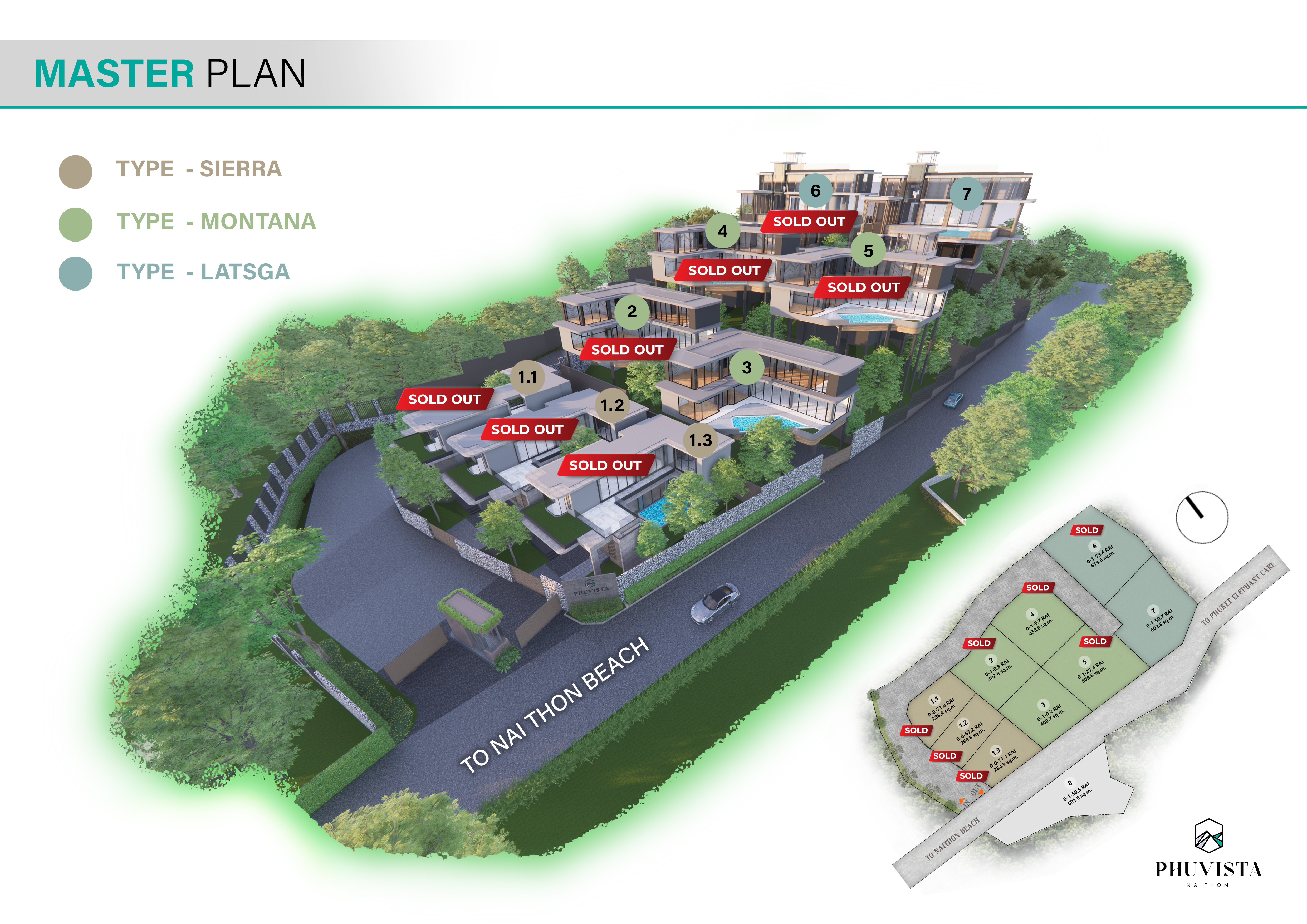 Phuvista Nai Yang Beach — prezentare proiect