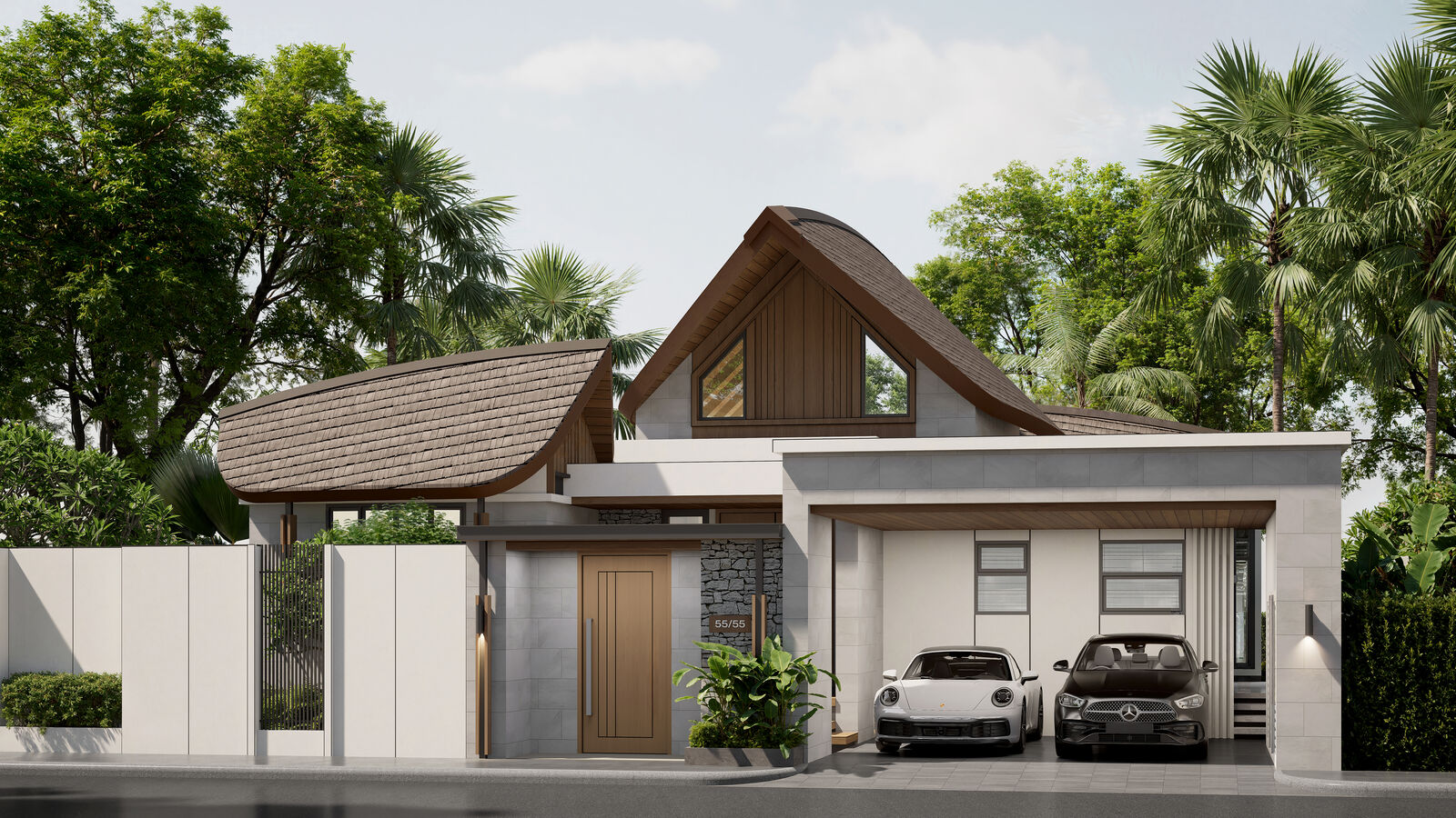 Verdana Pool Villa — prezentare proiect