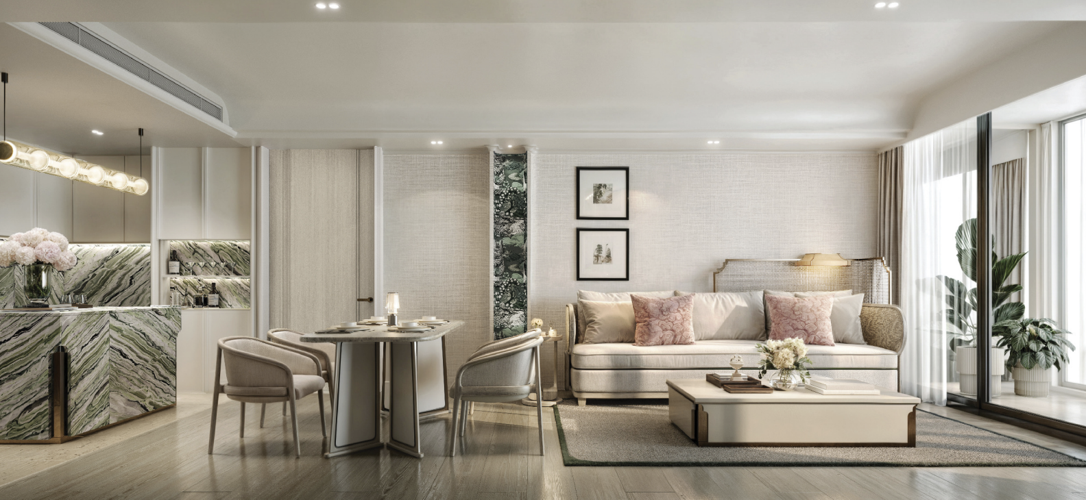 Intercontinental Residence — prezentare proiect