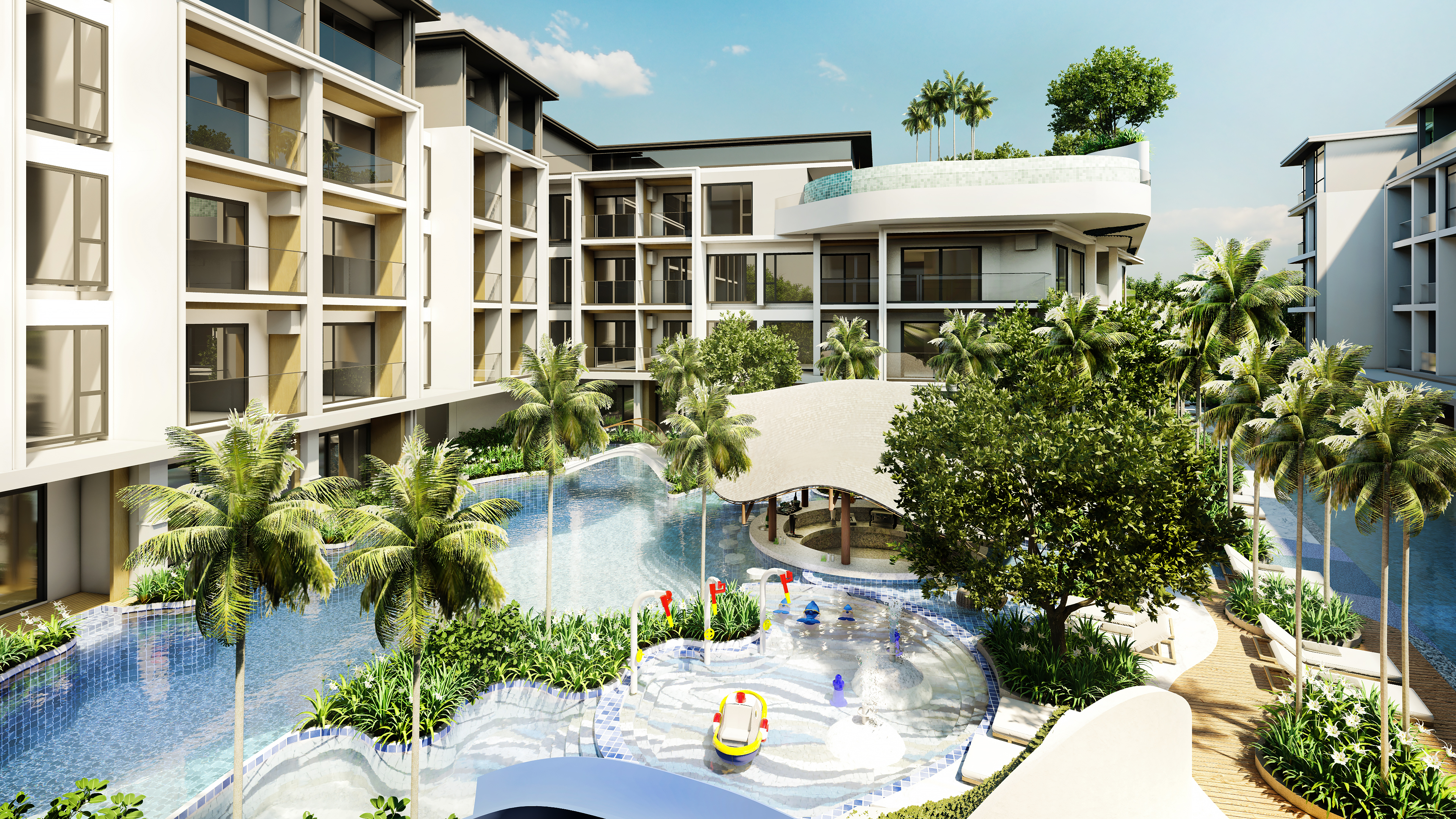 Windham Garden Hotel Naithon Beach — prezentare proiect