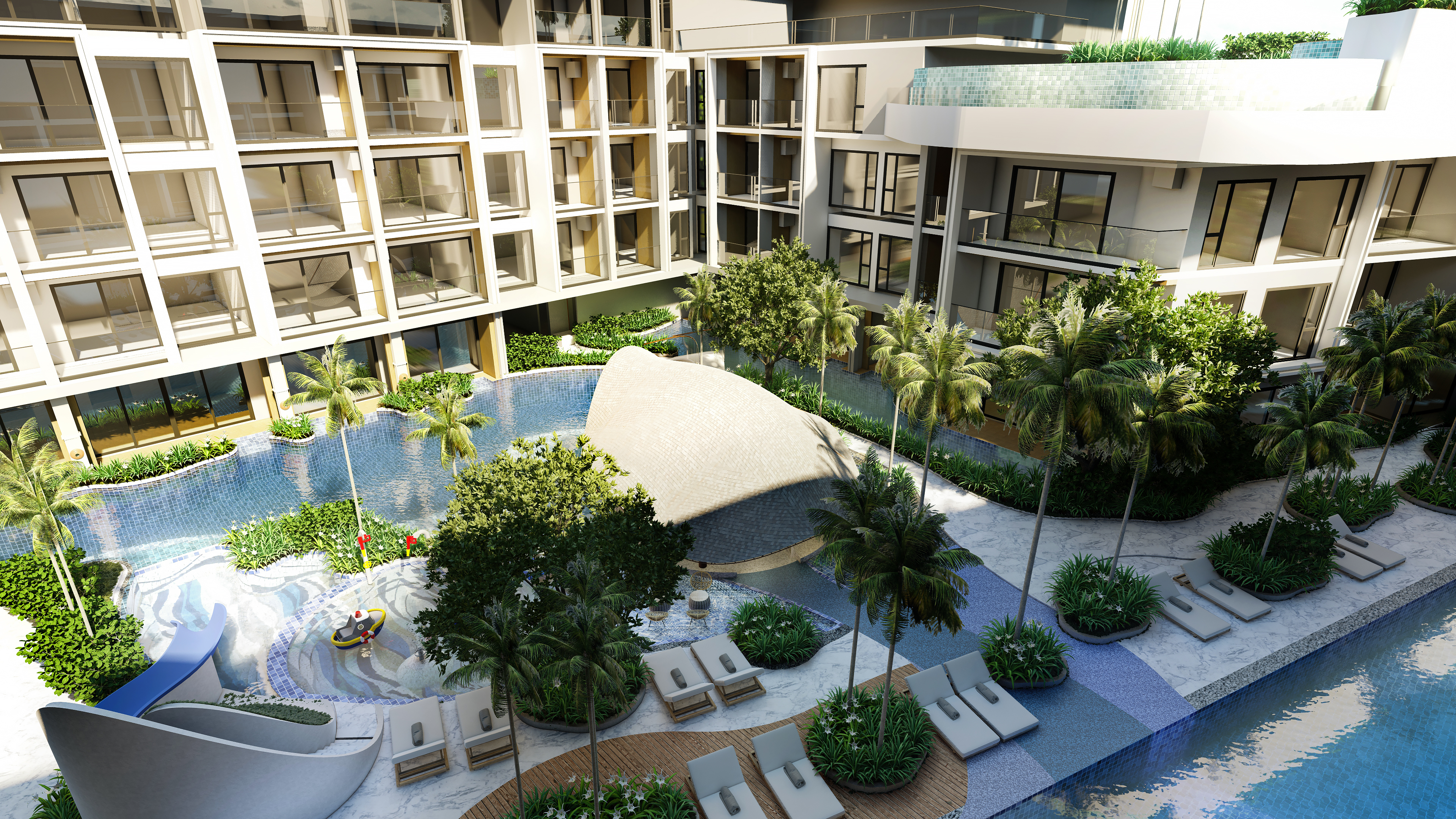 Windham Garden Hotel Naithon Beach — imagine de proiect 2