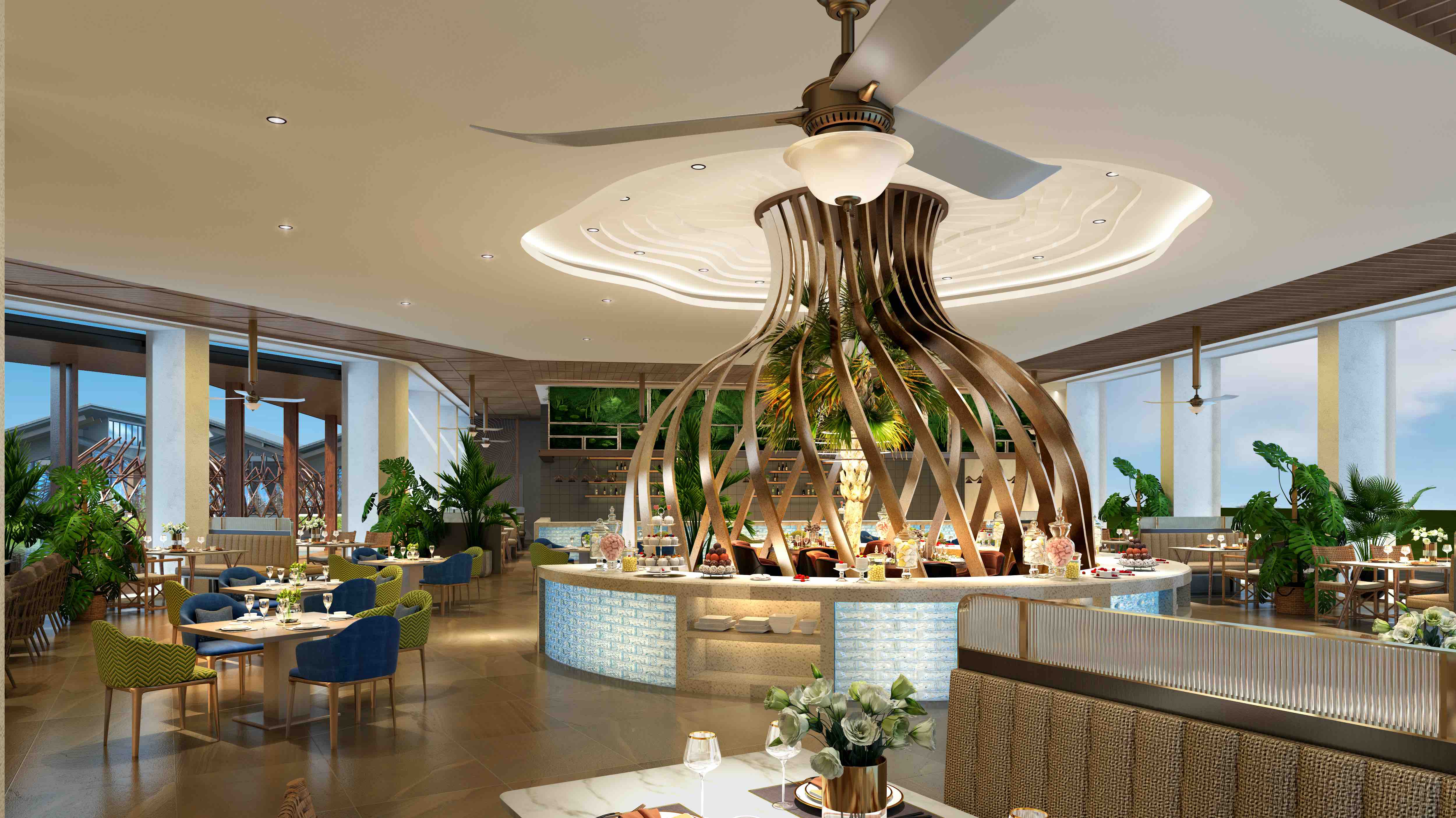 Windham Garden Hotel Naithon Beach — imagine de proiect 5
