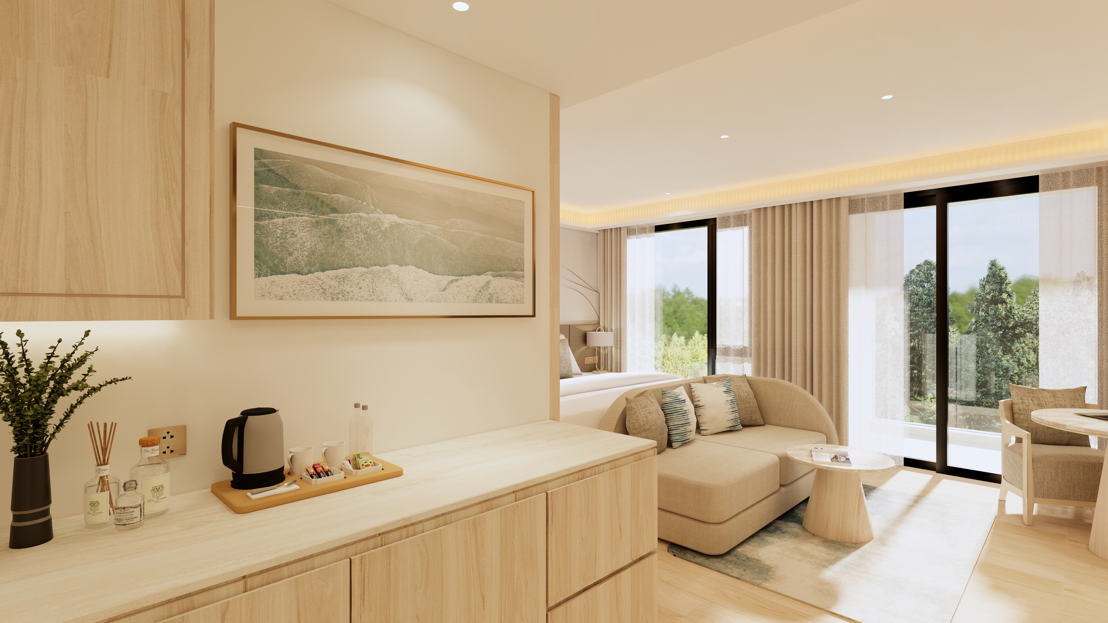 Windham Garden Hotel Naithon Beach — imagine de proiect 4